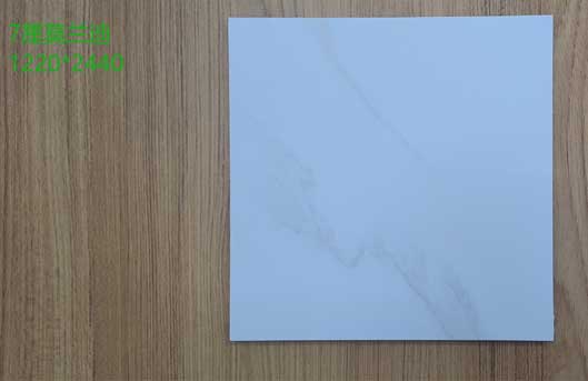 7厘蜂窝板爵士白