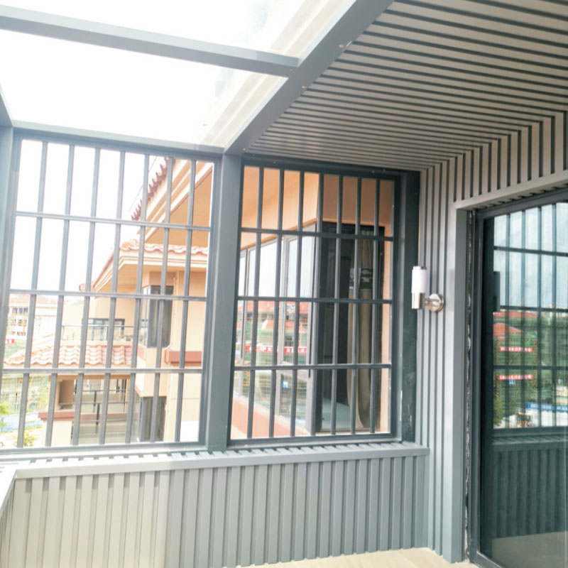 海南铝方通工程案例