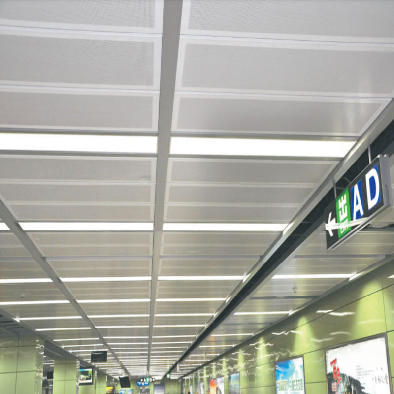 海南铝扣板工程案例