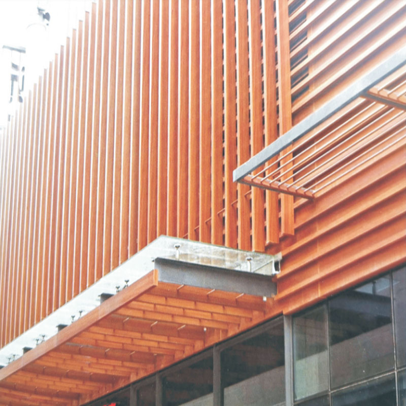 海南铝方通工程案例